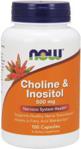 Now Choline Inositol 500MG 100 kaps