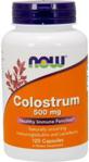 NOW Colostrum 500mg 120kaps