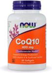 Now Coq10 60 Softgels (400Mg)