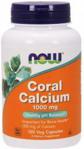 Now Coral Calcium - Wapń z koralowca 1000mg 100kps