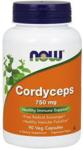 NOW Cordyceps 750mg 90vegkaps