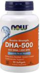 Now Dha 500Mg 90Kaps Żelatynowych