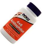 Now Foods 4X6 Acidophilus Probiotyk 120 Kaps