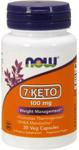 Now Foods 7 Keto 100 Mg 60Kaps