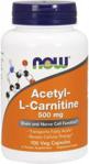Now Foods Acetyl L-Carnitine 500Mg 100 Vcaps.