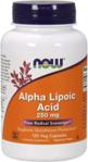 NOW Foods Alpha Lipoic Acid 250mg 120 kaps