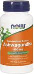 Now Foods Ashwagandha Extract 450Mg 90kaps Vegge