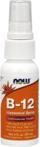 Now Foods B-12 Spray 1000 Mcg Liposomal Spray 60ml