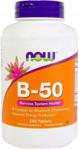 NOW FOODS B-50, B-Complex Kompleks 250 tabl