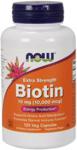 Now Foods Biotin 10Mg 120 kaps.