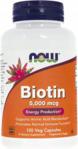 Now Foods Biotyna 5000Mcg 120 kaps.