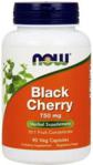Now Foods Black Cherry Fruit Czeremcha Amerykańska 750Mg 90 kaps