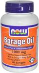 Now Foods Borage Oil 1000 Mg 60 kaps.