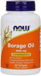 Now Foods Borage Oil 1050 mg 240 mg GLA 60 kaps.