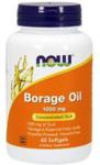 Now Foods Borage Oil 60 Softgels Olej Z Ogórecznika