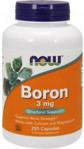 Now Foods Boron 3Mg 250 kaps.