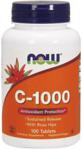 Now Foods C-1000 With Rose Hips 100 kaps.