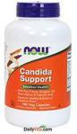 Now Foods Candida Support 180 Kaps