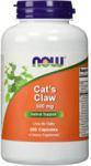 Now Foods Cats Claw koci pazur 500 mg 250 kaps.