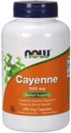 Now Foods Cayenne 500 mg 250 kaps.