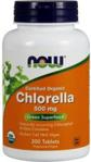 Now Foods Chlorella 500mg Organic 200 tabl