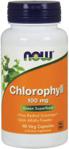 Now Foods Chlorofil Chlorophyll 100mg 90 kaps