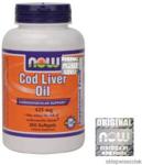 Now Foods Cod Liver Oil 250 Kapsułek