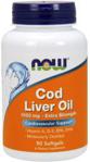 Now Foods Cod Liver Oil Tran 1000 mg 90 kaps.