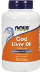 Now Foods Cod Liver Oli Tran 650 mg 250 kaps.