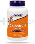 NOW Foods Colostrum 500mg 120 kaps vege