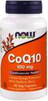 Now Foods CoQ10 100 mg 90 kaps.