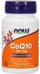 Now Foods CoQ10 100 mg + Głóg 30 kaps.