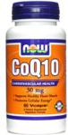 Now Foods CoQ10 30 mg 60 kaps.
