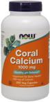 Now Foods Coral Calcium Wapń Koralowy 100Mg 250 kaps.