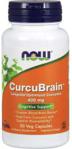 Now Foods CurcuBrain Cognitive Support 400 mg 50 kaps.