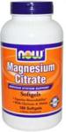 Now Foods Cytrynian Magnezu 400mg 180 kaps.