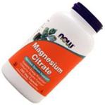 Now Foods Cytrynian Magnezu 400mg 240 kaps