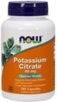 Now Foods Cytrynian Potasu 99 mg 180 kaps