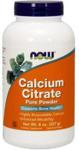 Now Foods Cytrynian Wapnia Calcium Citrate 227 g