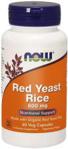 Now Foods Czerwone drożdże ryżu Red Yeast Rice 600mg 60 kaps