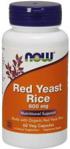 Now Foods Czerwony Ryż Fermentowany 600mg + Koenzym Q10 30mg Red Yeast Rice 60 kaps