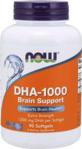 Now Foods Dha 1000 Brain Support 90 Kapsułek Miękkich