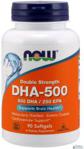 NOW FOODS DHA-500 Double Strength 500 DHA / 250 EPA 180 kaps