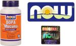 Now Foods DOPA Mucuna 15% L-DOPA 90 kaps.