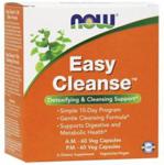 Now Foods Easy Cleanse 60+60 kaps