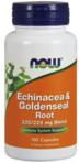 Now Foods Echinacea & Goldenseal Root 100 kaps