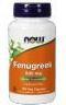 Now Foods Fenugreek Kozieradka 500 Mg 100 Wegkaps