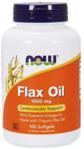 Now Foods Flax Oil 1000mg 100 kaps.