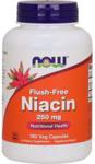 Now Foods Flush-Free Niacin Niacyna + Inozytol 250mg 180 kaps