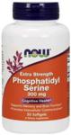 Now Foods Fosfatydyloseryna Extra Strenght 300Mg 50 Kaps